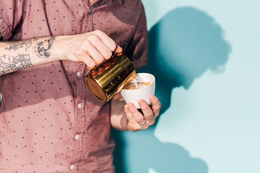 Tasting Coffee