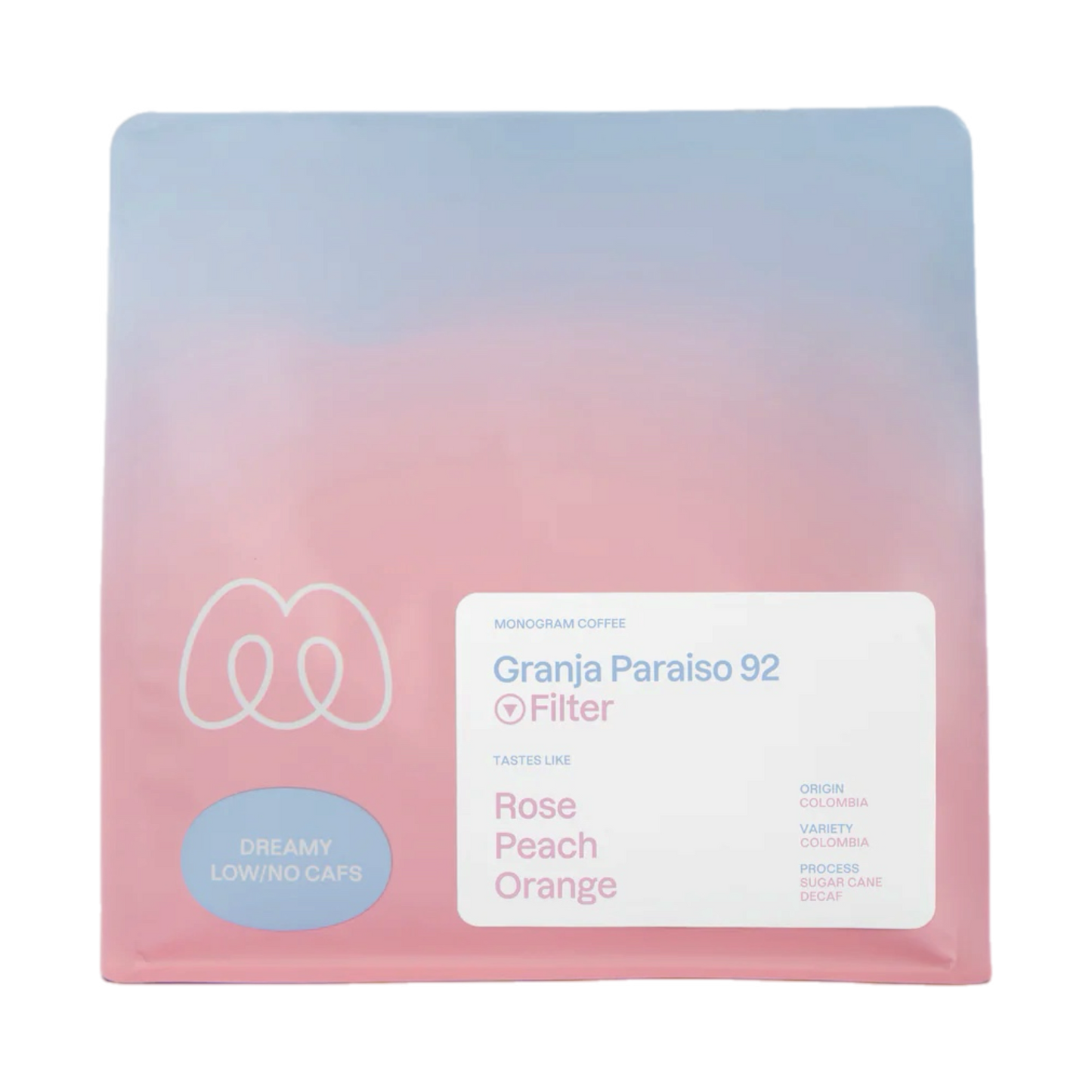 Granja Paraiso, Decaf