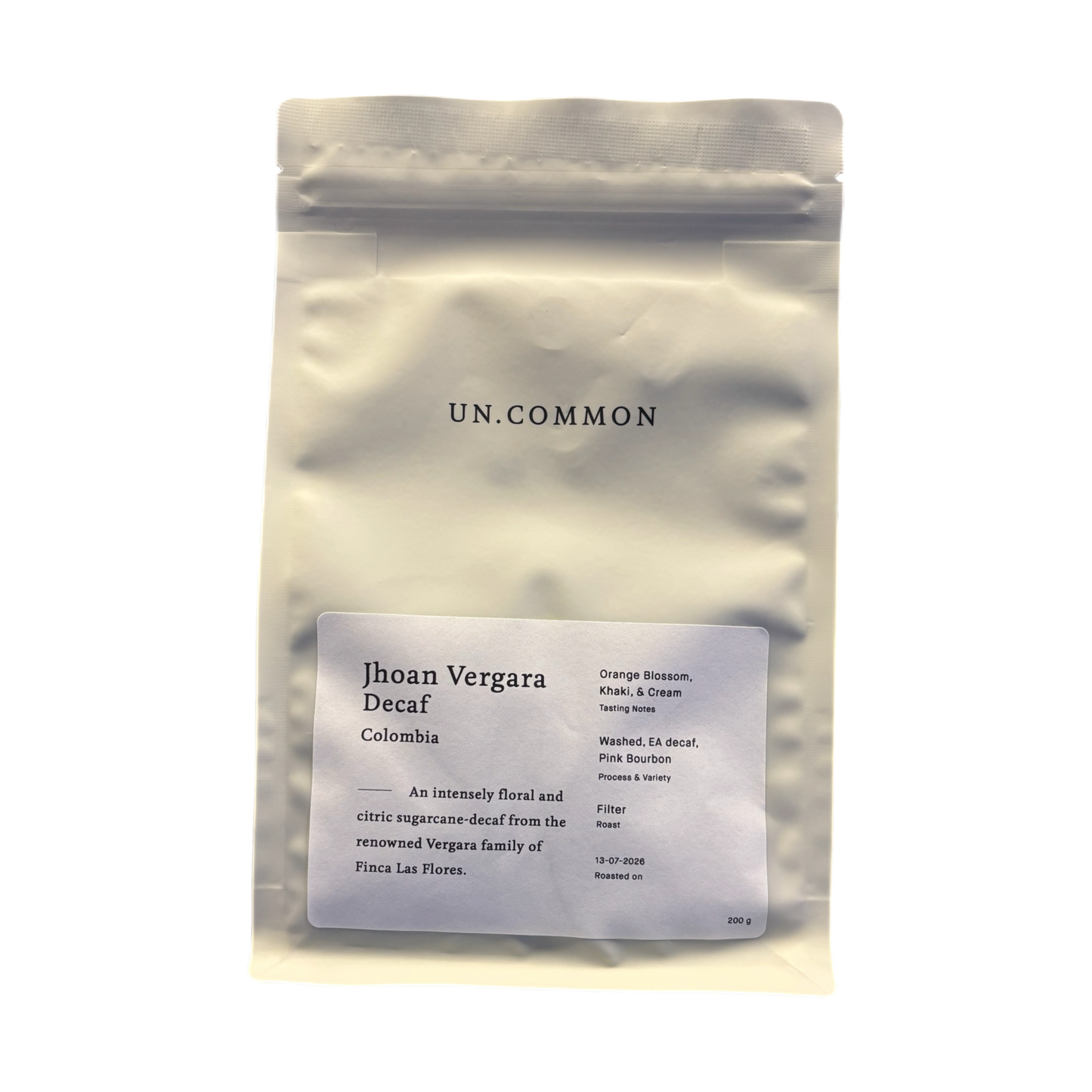 Jhoan Vergara Decaf