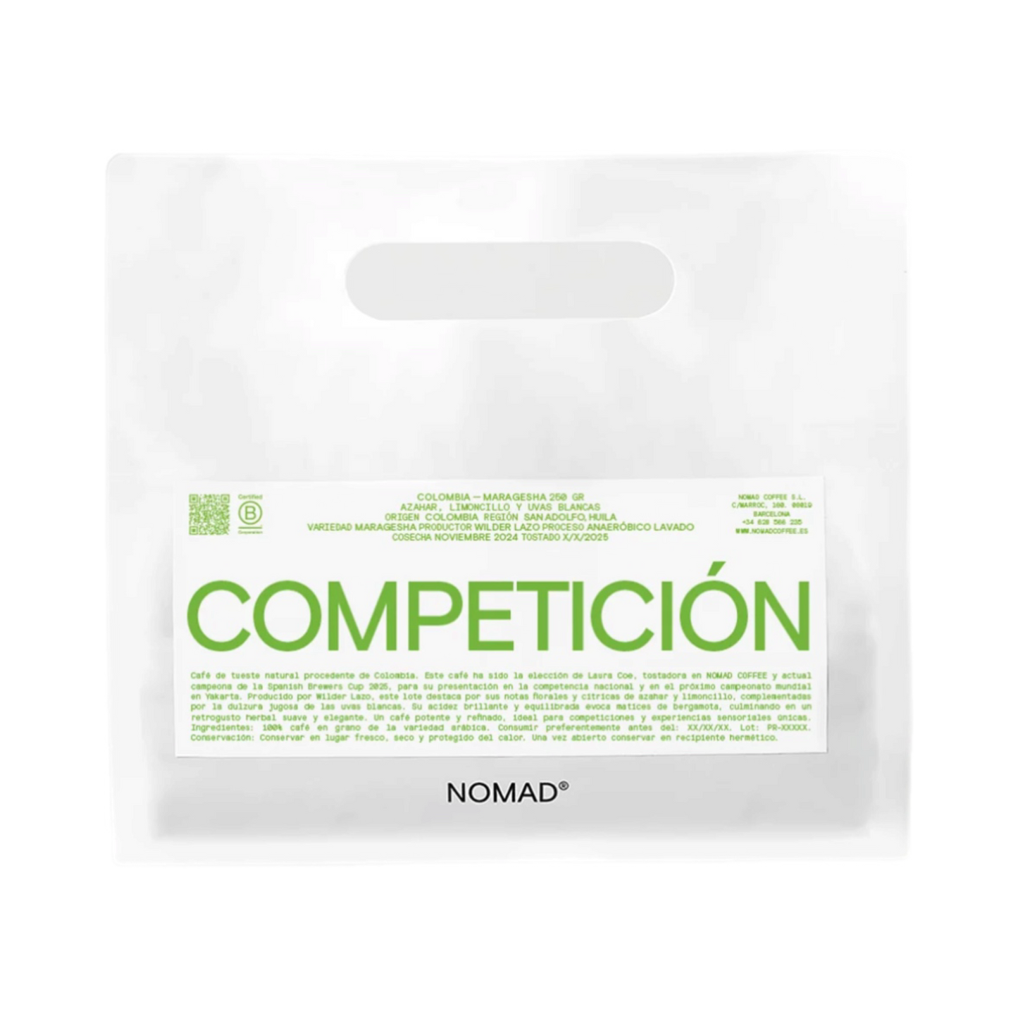 Competition Maragesha