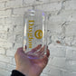 Dayglow Logo Glass Can