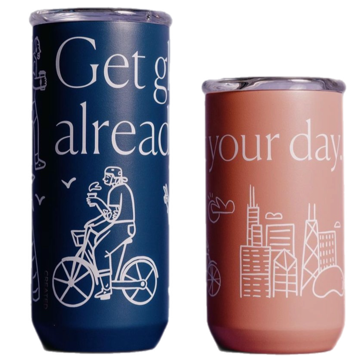 Dayglow Created Co Tumbler