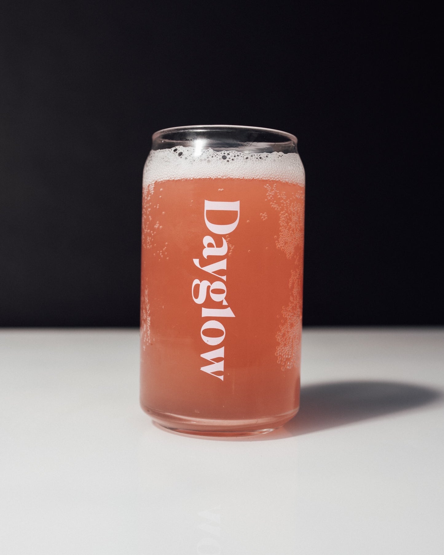 Dayglow Logo Glass Can