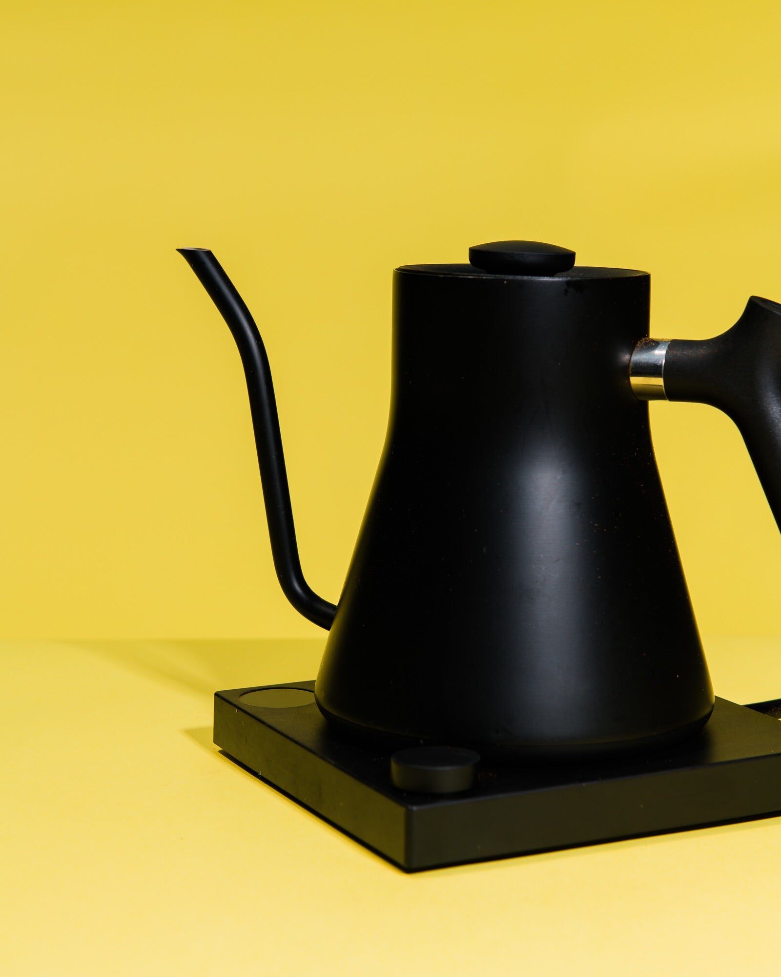 Your pour-over perfected with the Fellow Stagg EKG Electric Kettle