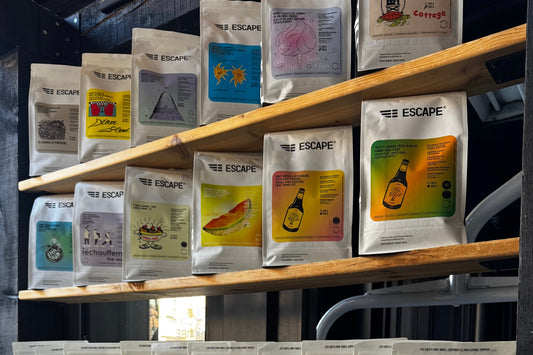 A Taste of Montreal with Escape Coffee!