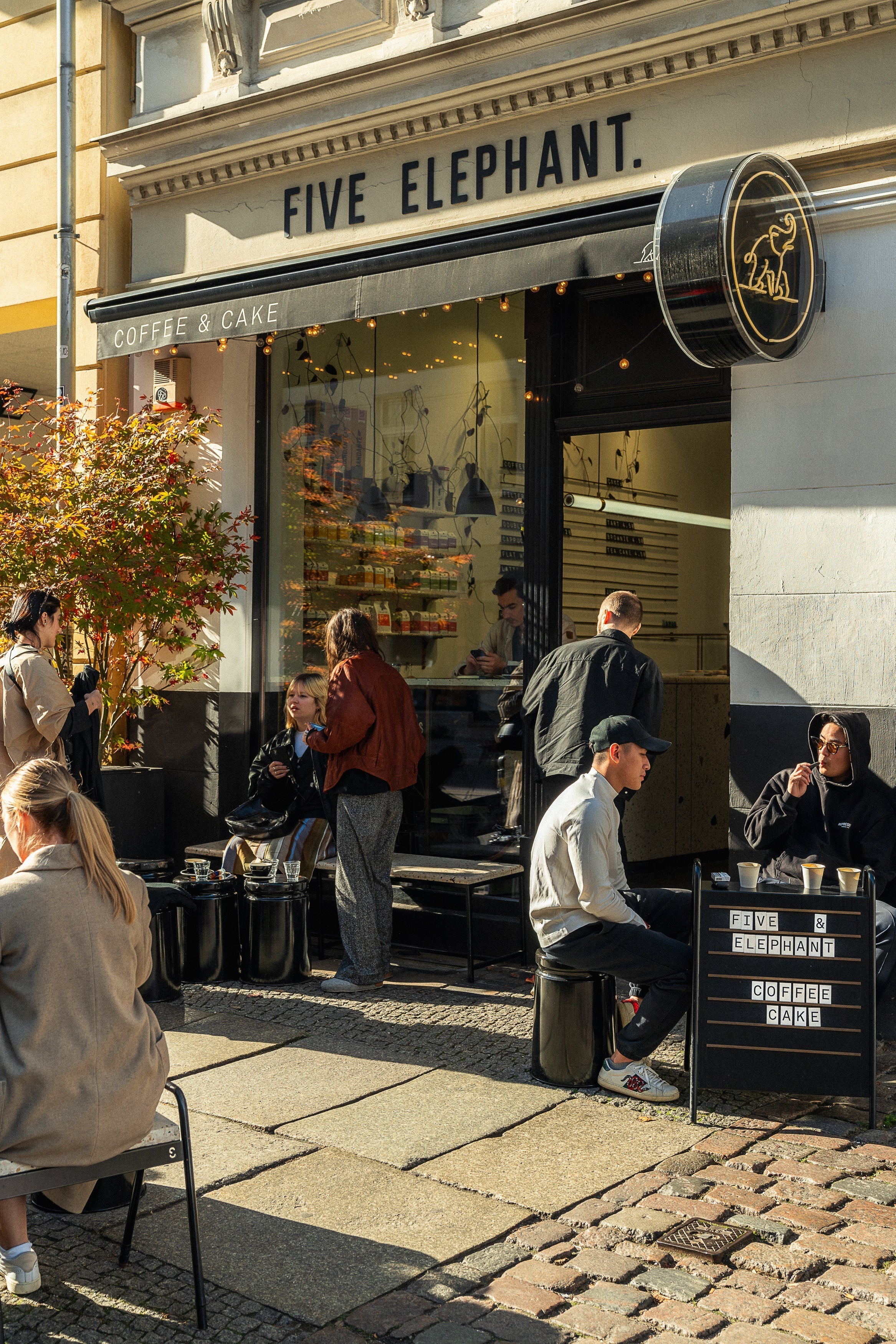 A Taste of Berlin with Five Elephant!