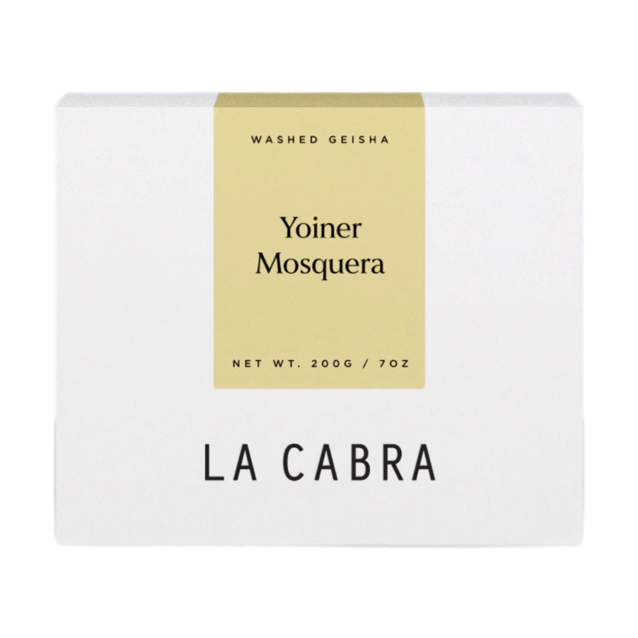 Yoiner Mosquera Geisha