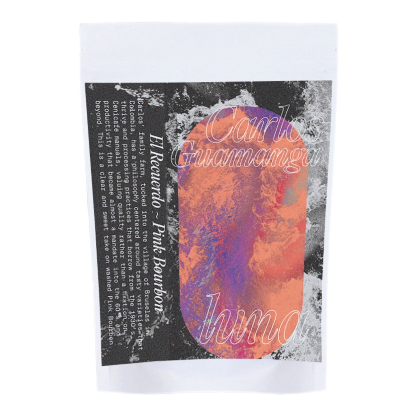 Carlos Guamanga, Pink Bourbon