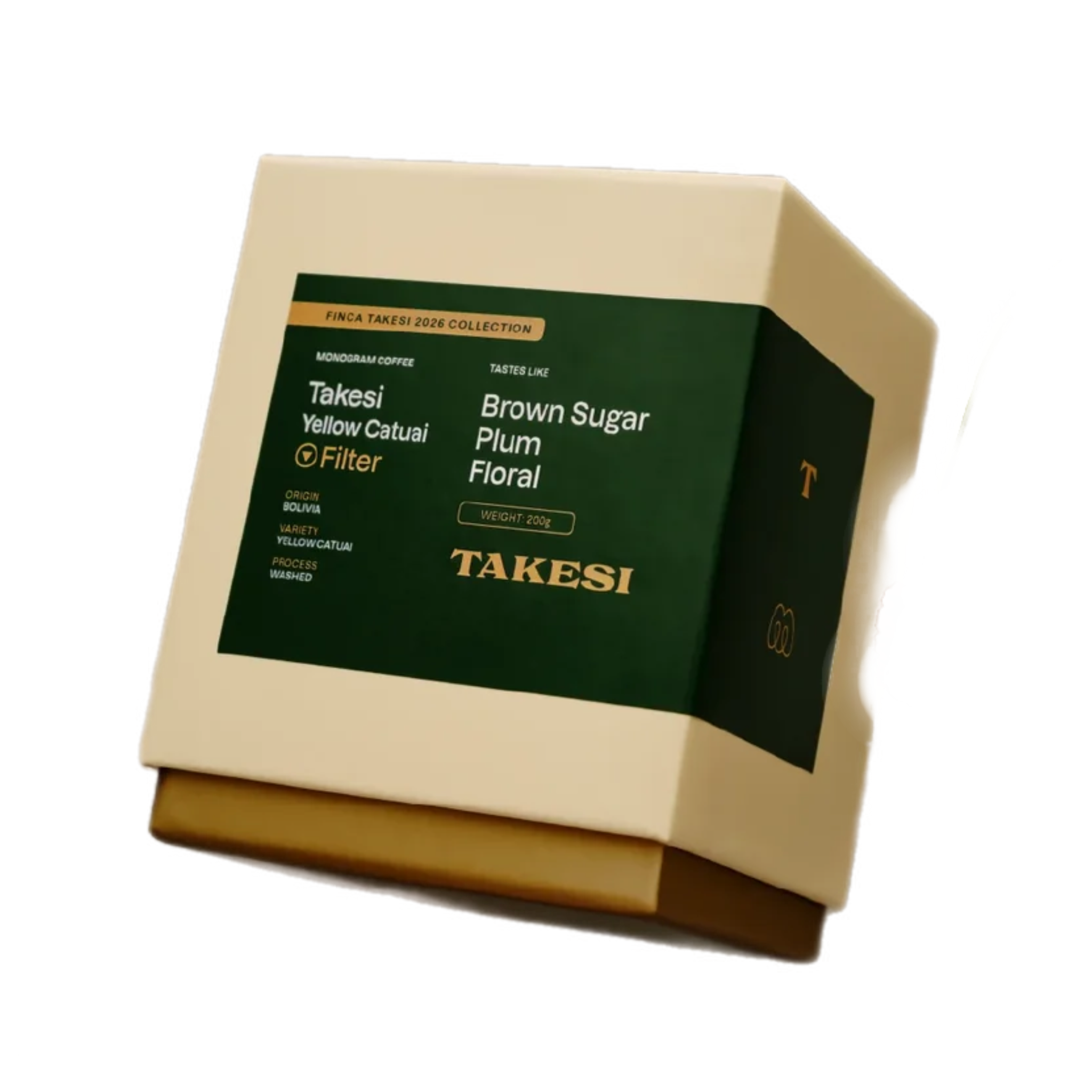 Takesi Yellow Catuai