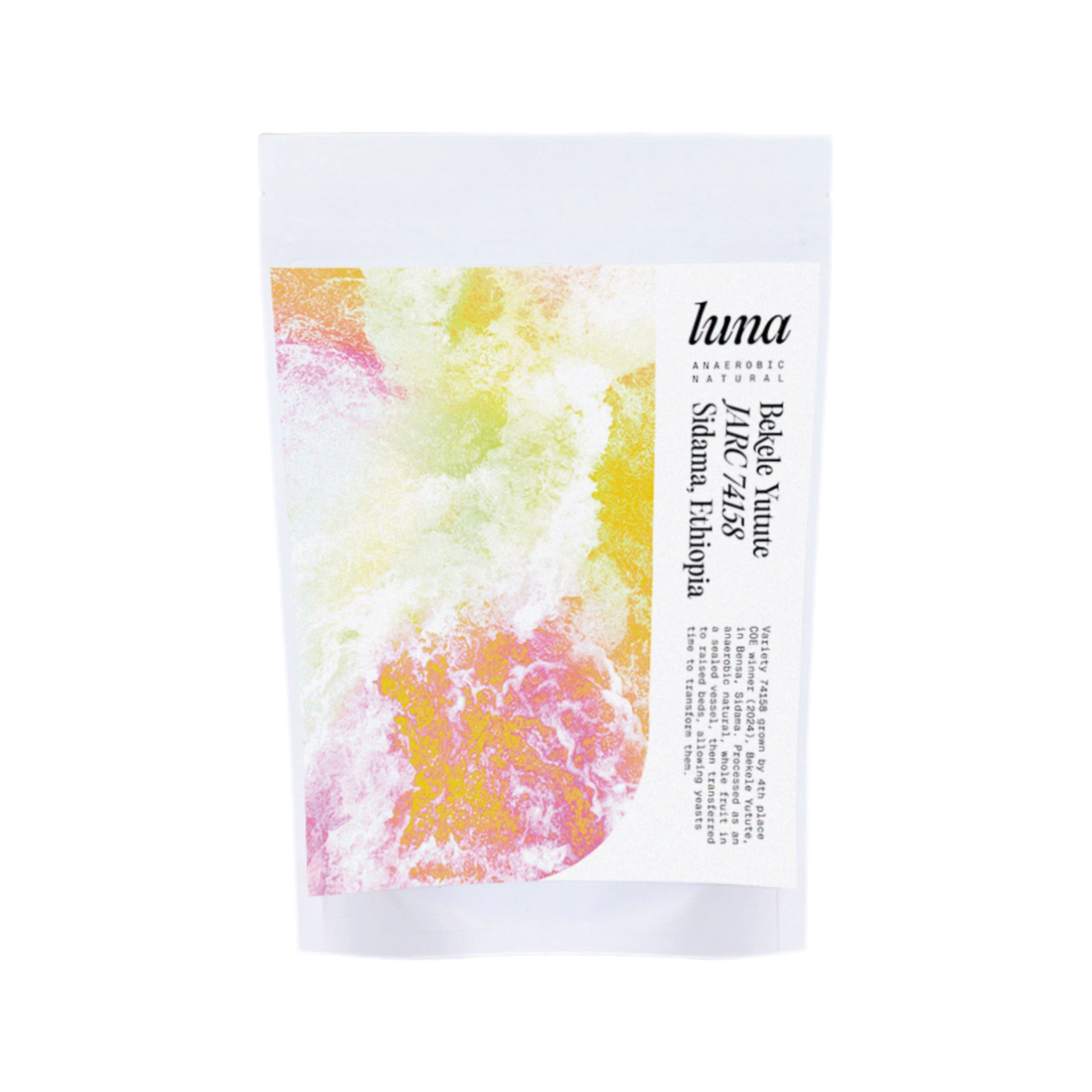 Bekele Yutute (Anaerobic Natural)