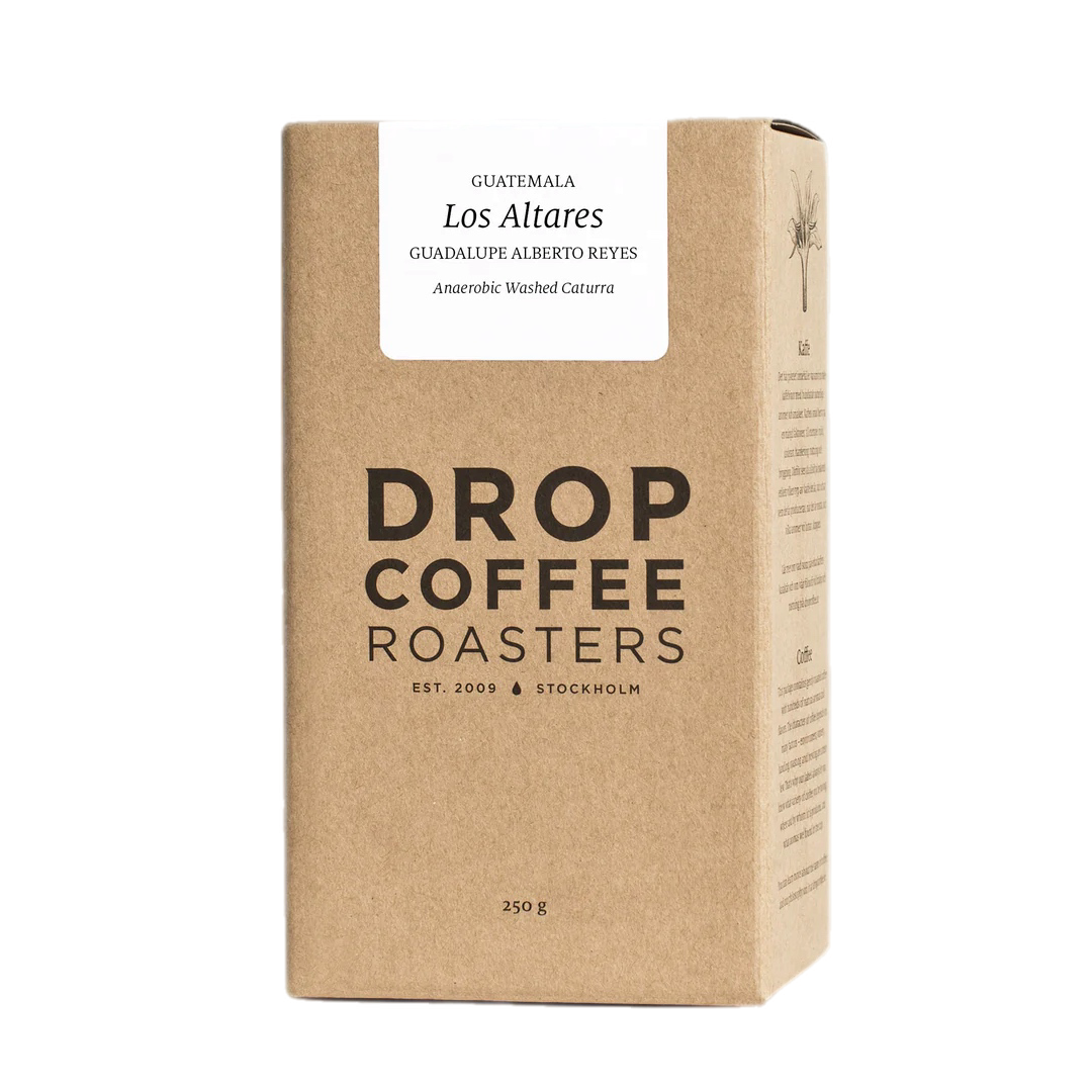 Los Altares, Anaerobic Washed
