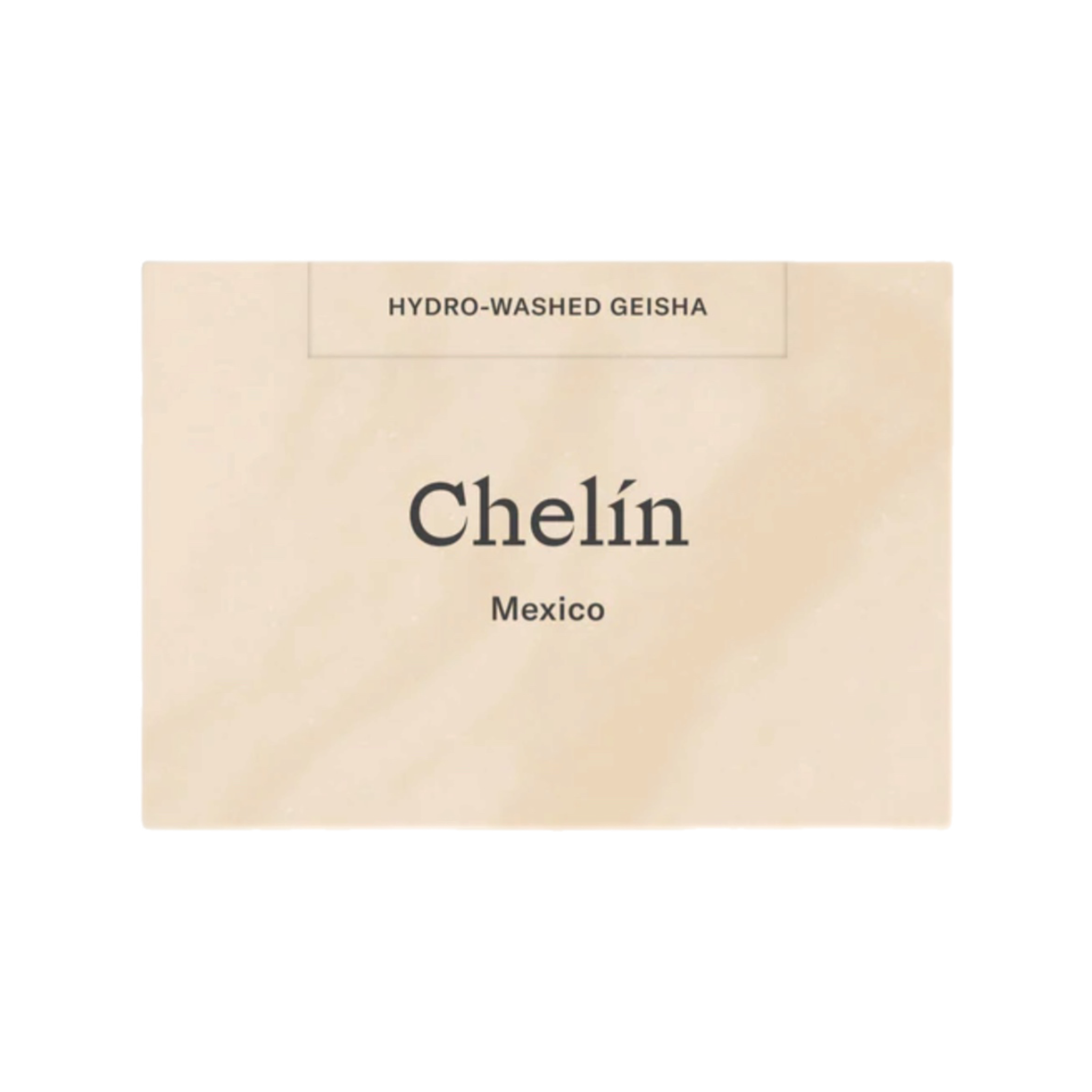 Chelín - Hydro-Washed Geisha