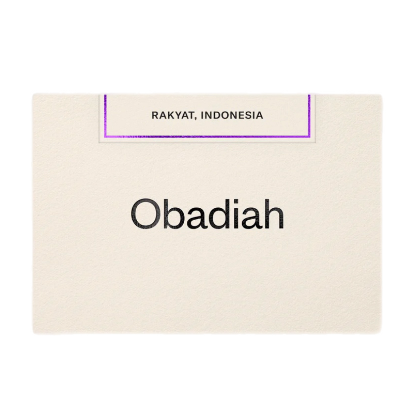 Rakyat, Anaerobic Honey