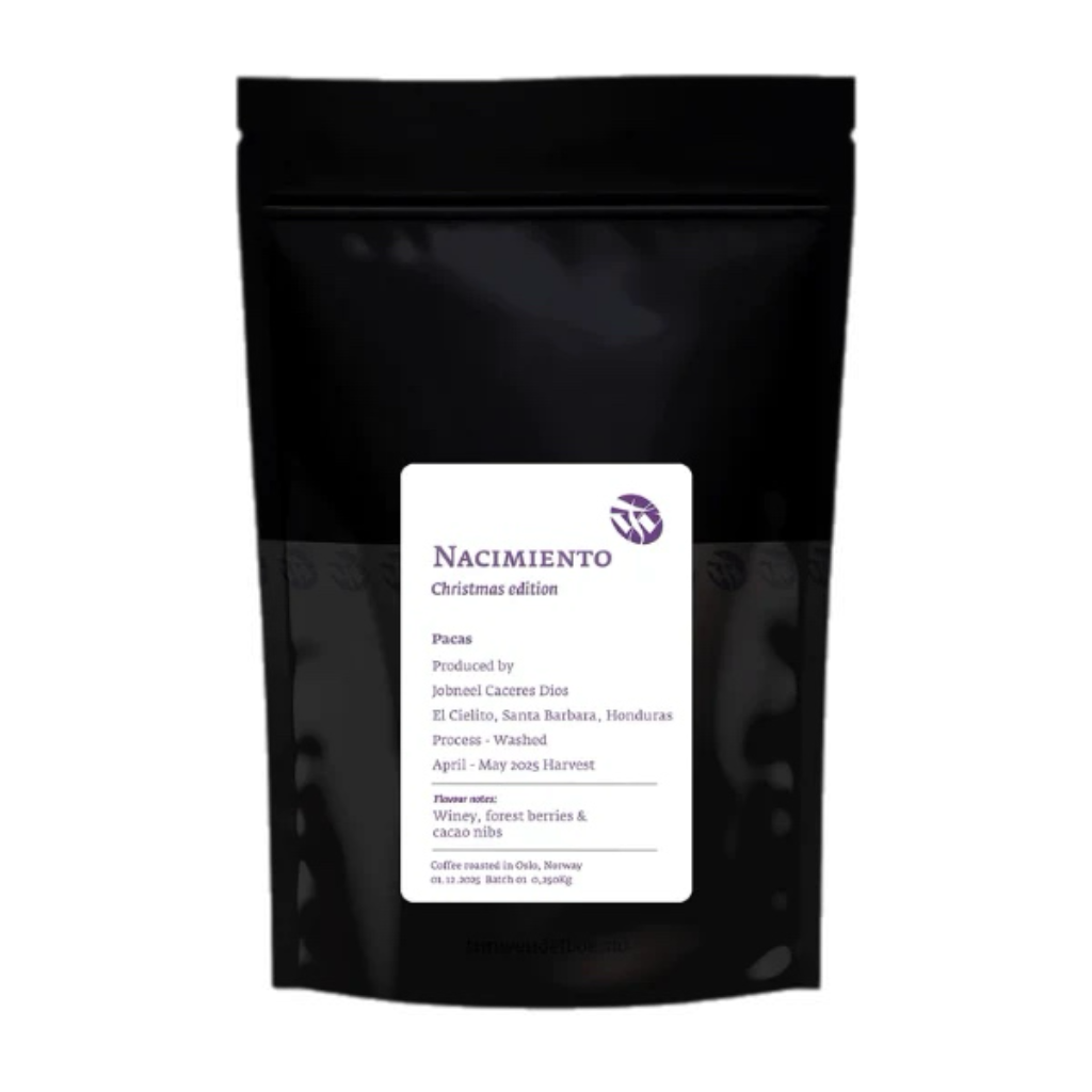 Nacimiento Pacas – Christmas Edition