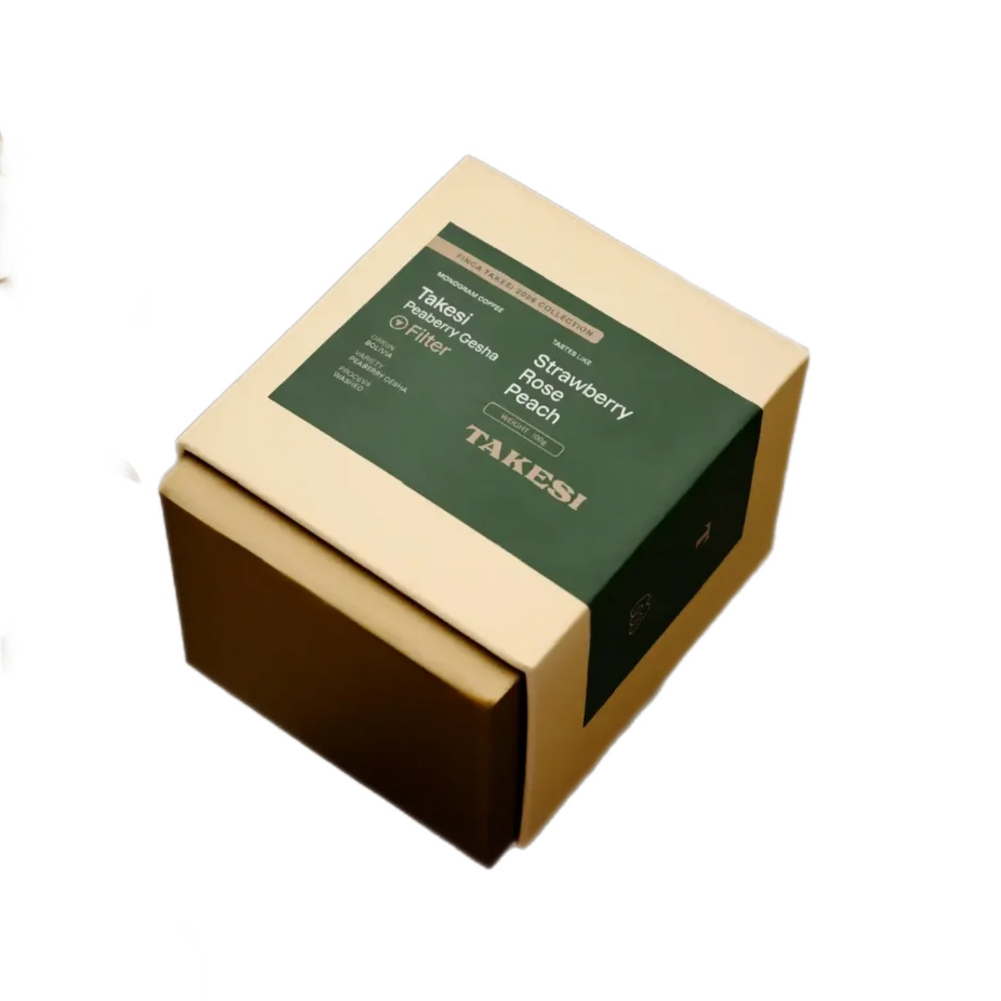 Takesi Peaberry
