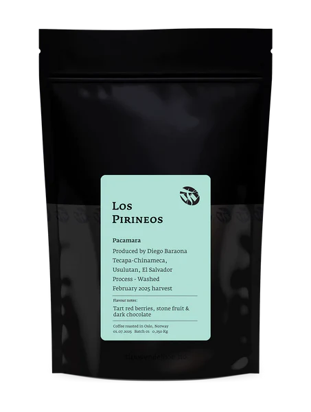 Los Pirineos Pacamara